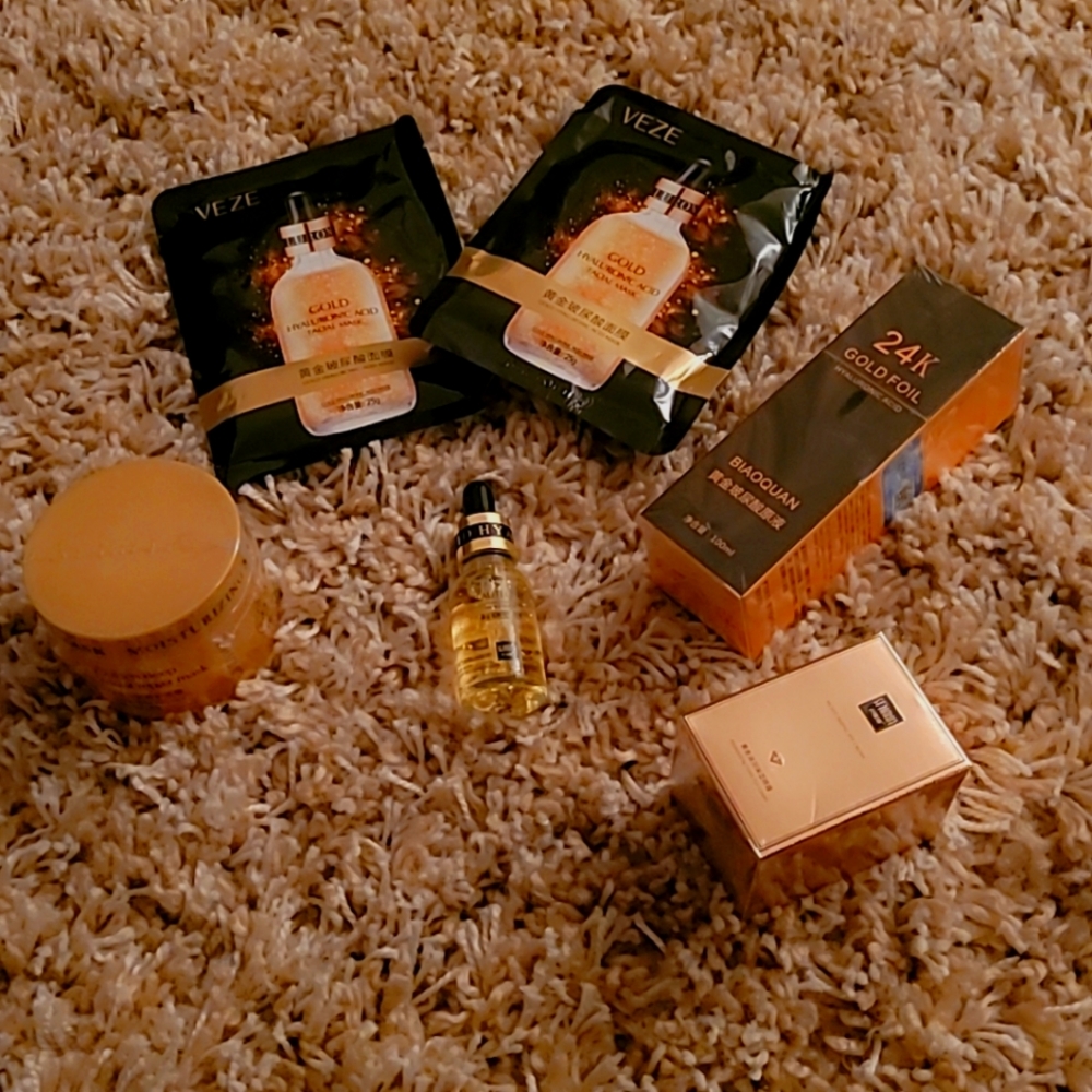 24k Gold Facial Skin Care